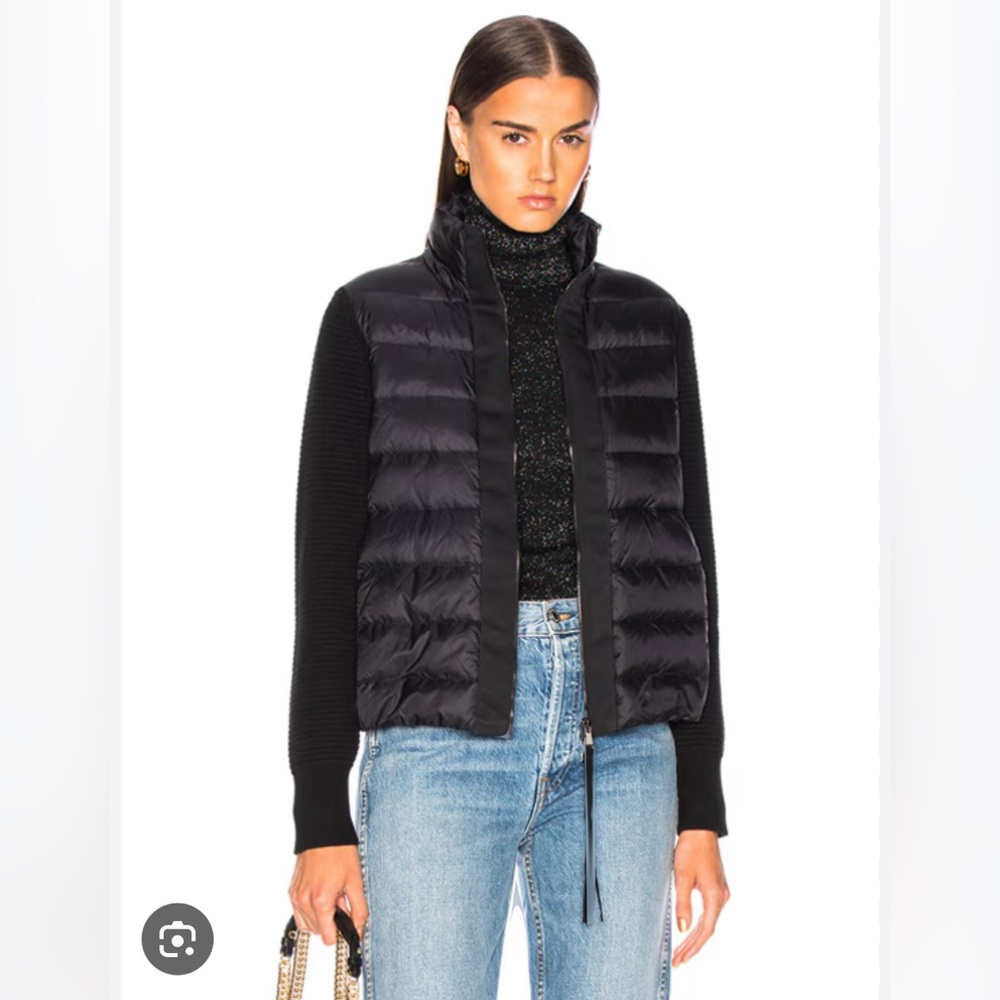 Moncler Tricot Cardigan Jacket (Moncler Size 1/Small)